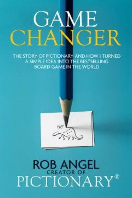 Book cover of: Game Changer. By: Robert Angel