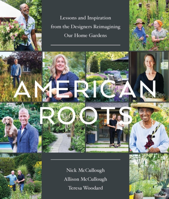 Book cover of: American Roots. By: Teresa Woodard