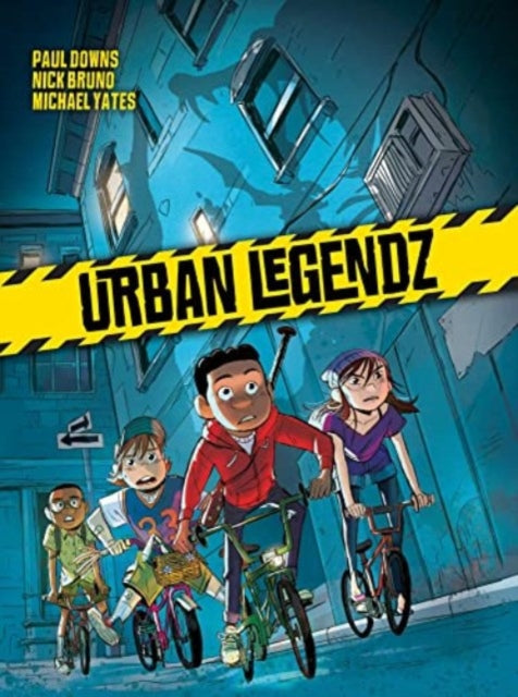 Book cover of: Urban Legendz. By: Paul Downs