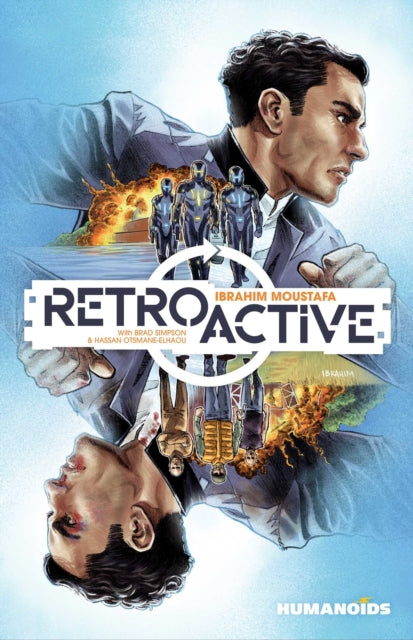 Book cover of: RetroActive. By: Ibrahim Moustafa