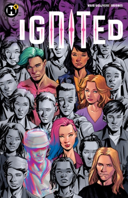 Book cover of: Ignited Vol.1