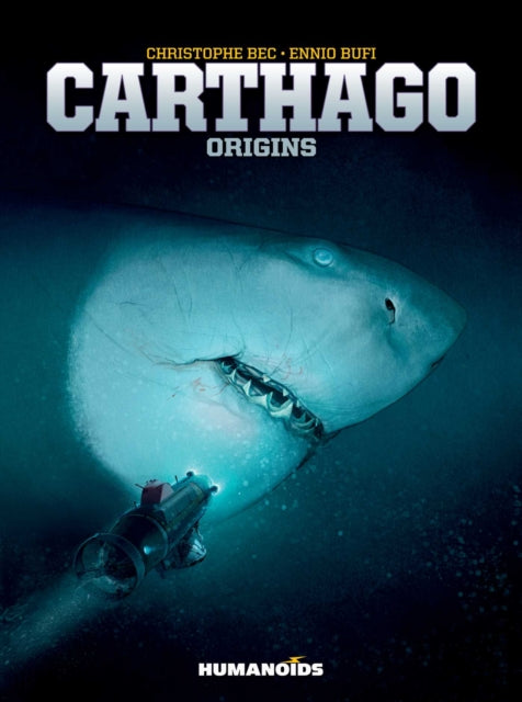 Book cover of: Carthago Vol. 2. By: Christophe Bec