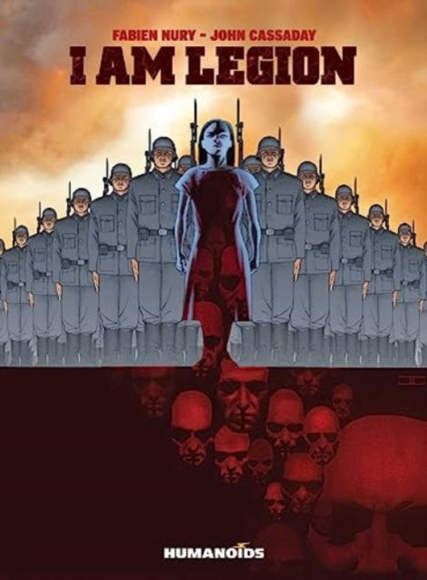 Book cover of: I Am Legion (Oversized Edition)