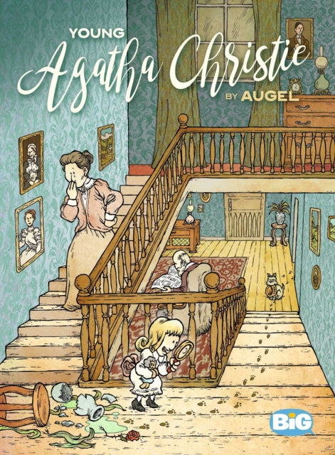Book cover of: Young Agatha Christie. By: William Augel