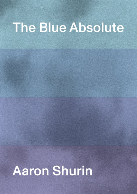 Book cover of: Blue Absolute. By: Aaron Shurin