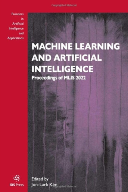 Book cover of: Machine Learning and Artificial Intelligence