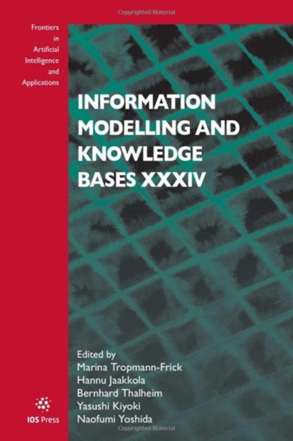 Book cover of: Information Modelling and Knowledge Bases XXXIV