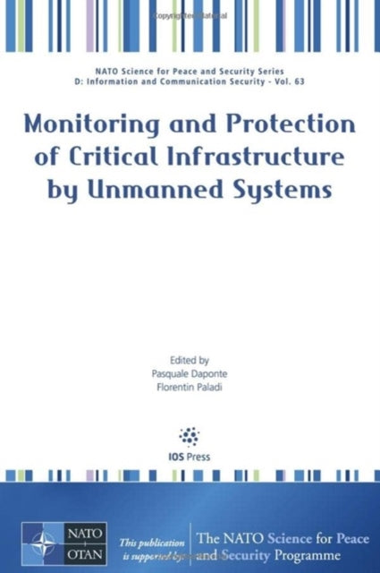 Book cover of: Monitoring and Protection of Critical Infrastructure by Unmanned Systems