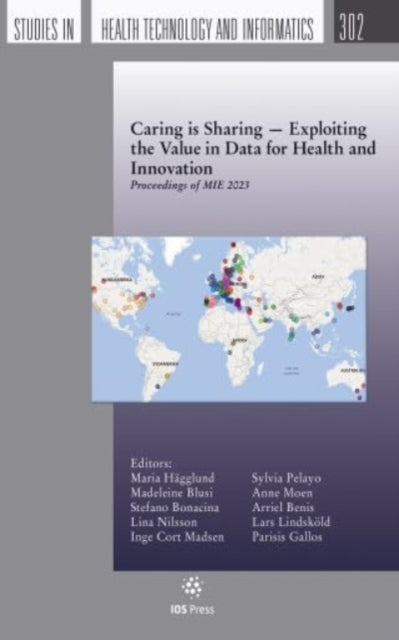 Book cover of: Caring is Sharing — Exploiting the Value in Data for Health and Innovation. By: M. Hägglund