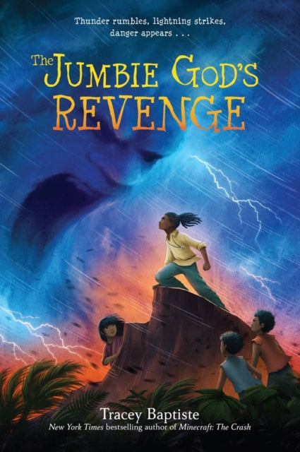 Book cover of: Jumbie God's Revenge. By: Tracey Baptiste