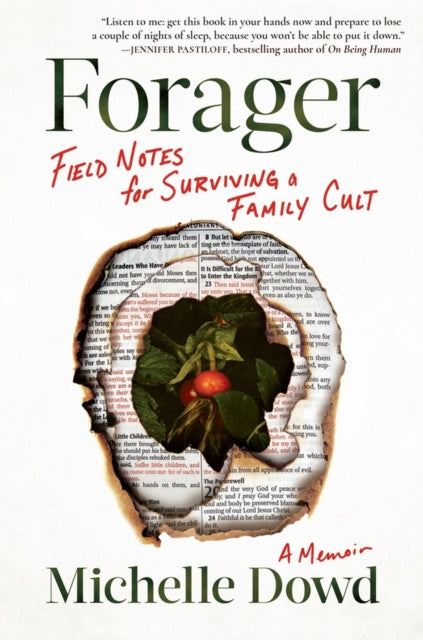 Book cover of: Forager. By: Michelle Dowd