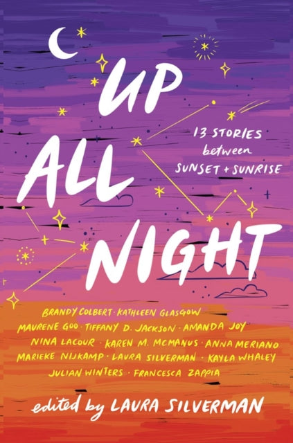 Book cover of: Up All Night. By: Laura Silverman