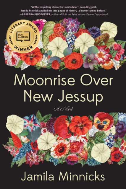 Book cover of: Moonrise Over New Jessup. By: Jamila Minnicks