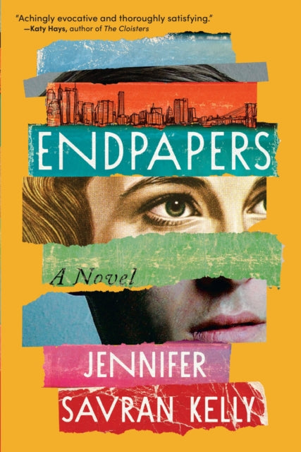 Book cover of: Endpapers. By: Jennifer Savran Kelly