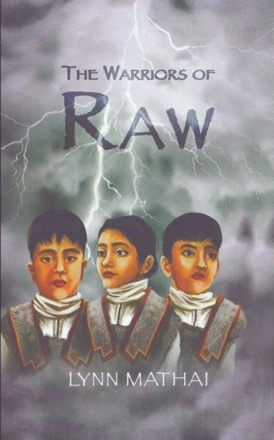 Book cover of: Warriors of Raw. By: Lynn Mathai