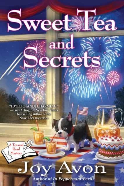 Book cover of: Sweet Tea and Secrets. By: Joy Avon
