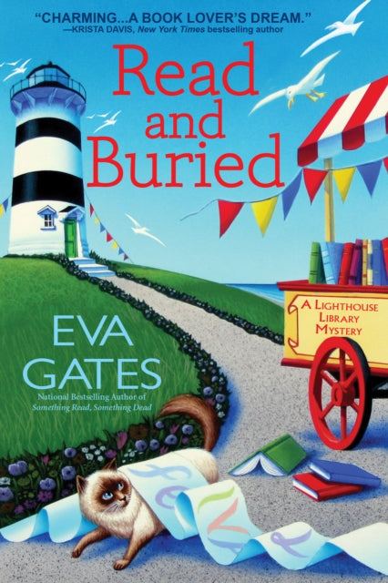 Book cover of: Read and Buried. By: Eva Gates