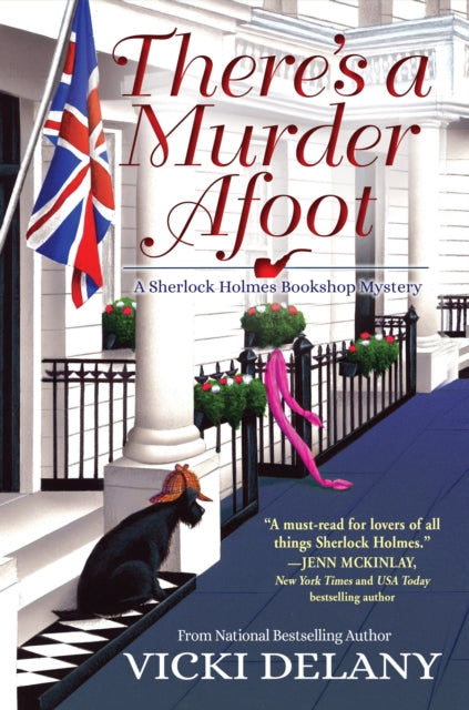 Book cover of: There's a Murder Afoot. By: Vicki Delany