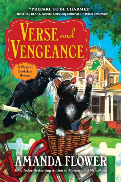 Book cover of: Verse and Vengeance. By: Amanda Flower