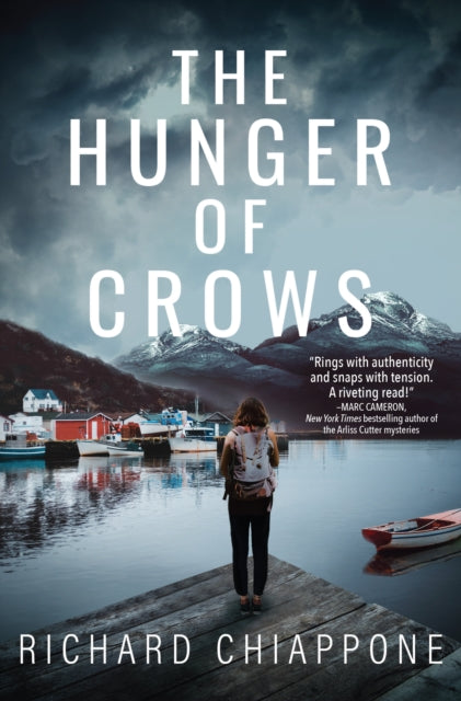 Book cover of: Hunger of Crows. By: Richard Chiappone