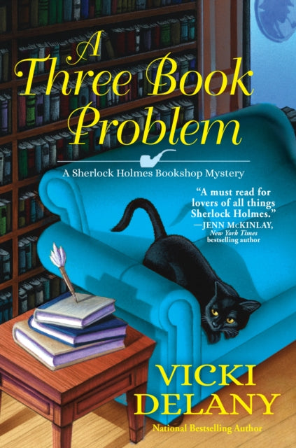 Book cover of: Three Book Problem. By: Vicki Delany