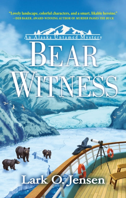 Book cover of: Bear Witness. By: Lark O. Jensen