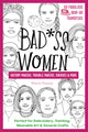 Book cover of: Badass Women - History Makers, Trouble Makers, Sheroes & More. By: Mara Penny