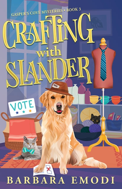 Book cover of: Crafting with Slander