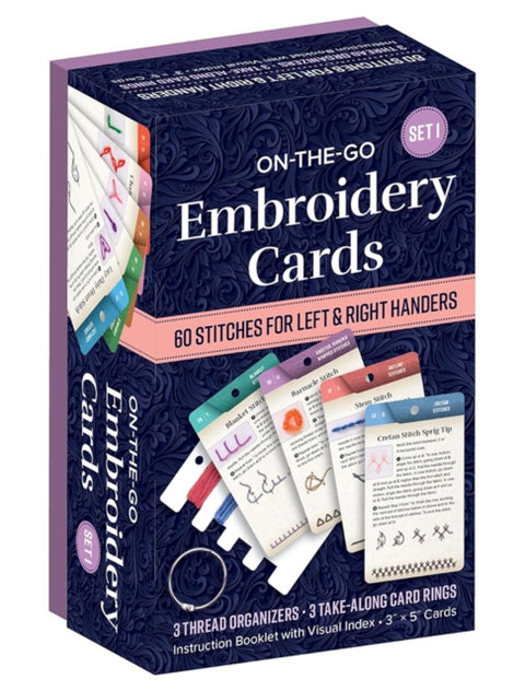 On-The-Go Embroidery Cards Set 1
