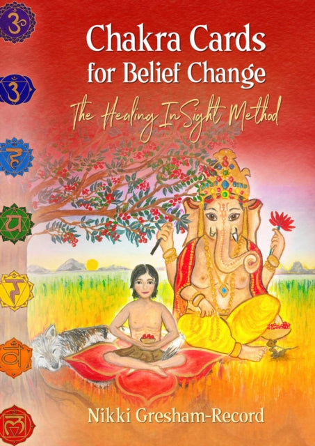 Book cover of: Chakra Cards for Belief Change. By: Nikki Gresham-Record