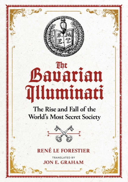 Book cover of: Bavarian Illuminati. By: René Le Forestier