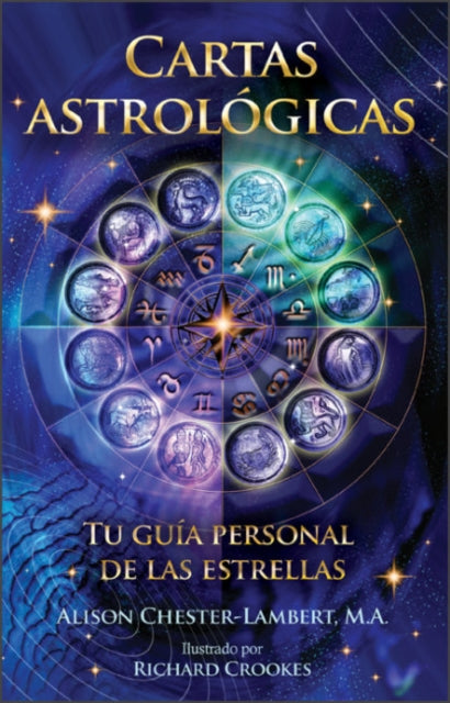 Book cover of: Cartas astrologicas. By: Alison Chester-Lambert