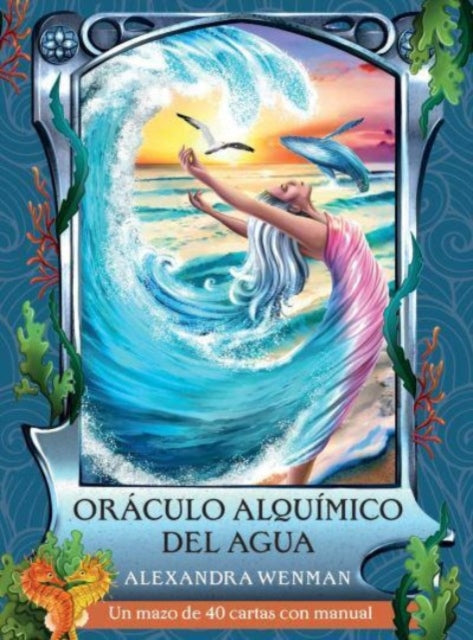 Book cover of: Oraculo alquimico del agua. By: Alexandra Wenman