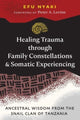 Book cover of: Healing Trauma through Family Constellations and Somatic Experiencing. By: Efu Nyaki