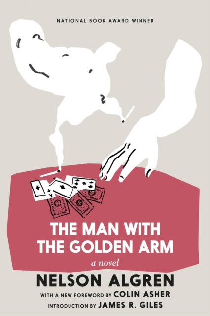 Book cover of: Man With The Golden Arm. By: Algren