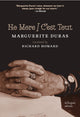 Book cover of: No More. By: Duras