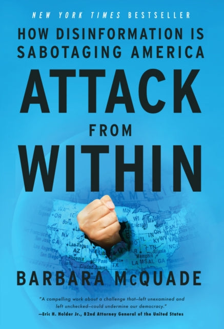 Book cover of: Attack from Within. By: Barbara McQuade