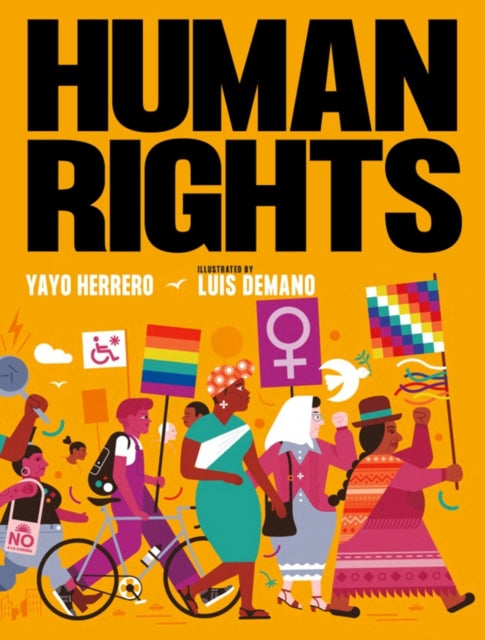 Book cover of: Human Rights. By: Yayo Herrero
