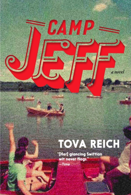 Book cover of: Camp Jeff