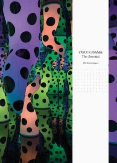 Book cover of: Yayoi Kusama: The Journal. By: Yayoi Kusama