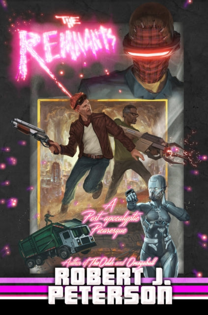 Book cover of: Remnants. By: Robert J. Peterson