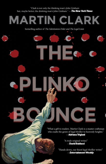 Book cover of: Plinko Bounce. By: Martin Clark