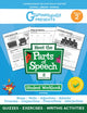 Book cover of: Parts of Speech Workbook, Grade 2. By: Coert Voorhees