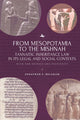 Book cover of: From Mesopotamia to the Mishnah. By: Jonathan S. Milgram