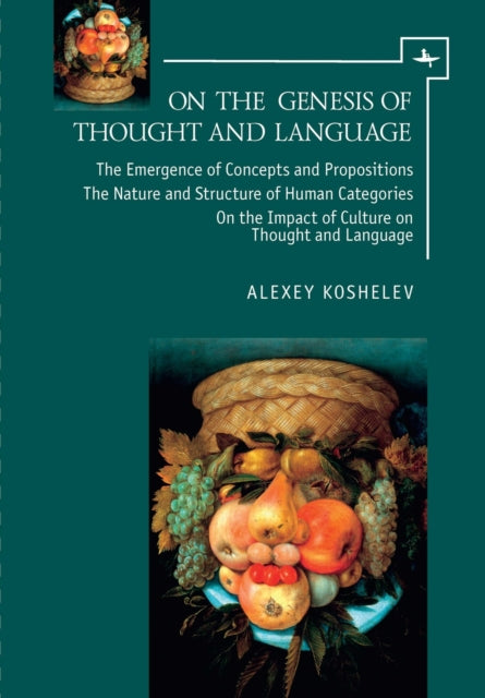 Book cover of: On the Genesis of Thought and Language. By: Alexey Koshelev