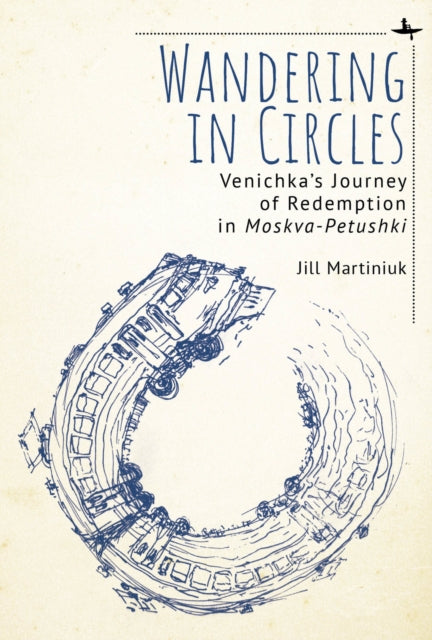 Book cover of: Wandering in Circles. By: Jill Martiniuk