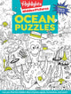 Book cover of: Ocean Puzzles. By: Highlights