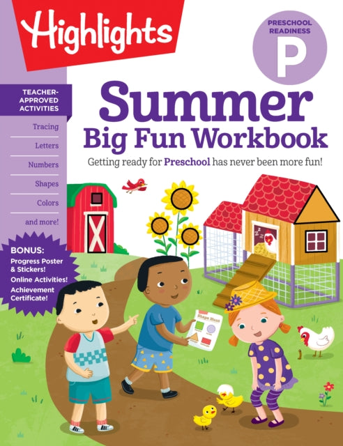 Book cover of: Summer Big Fun Workbook Preschool Readiness