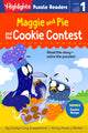 Book cover of: Maggie And Pie And The Cookie Contest. By: Carolyn Cory Scoppettone