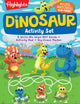 Book cover of: Dinosaur Activity Set. By: Highlights